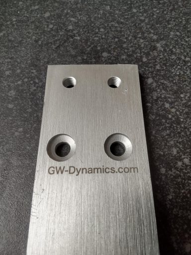 Aluminium product marking