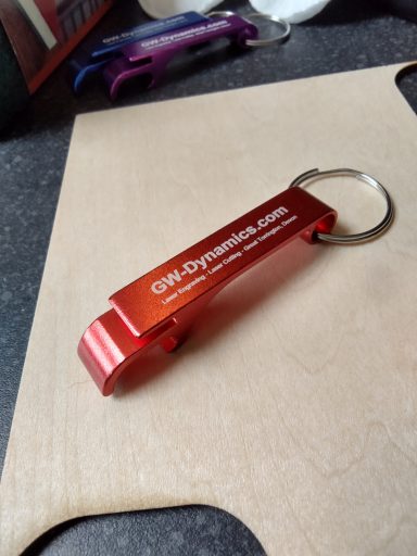 Bottle opener keyring