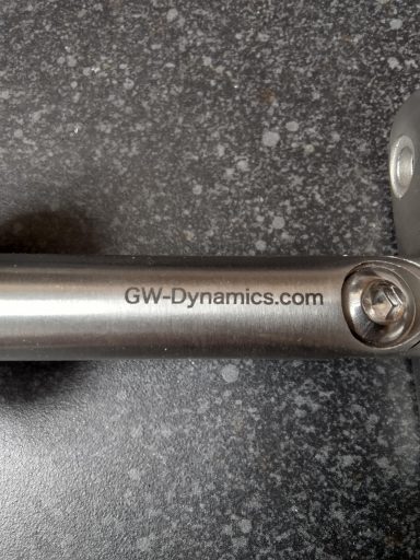 Stainless Steel laser product marking