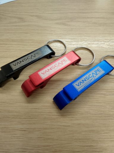 Bottle opener keyring