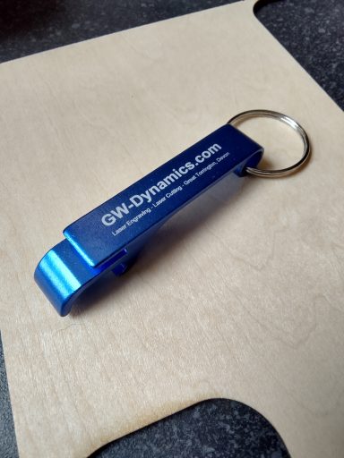 Bottle opener keyring